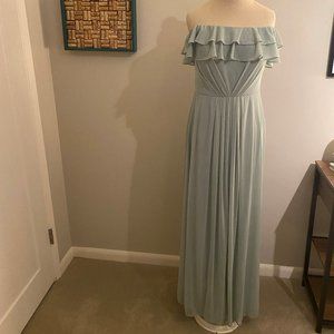 Azazie Mia - Agave - Size A8